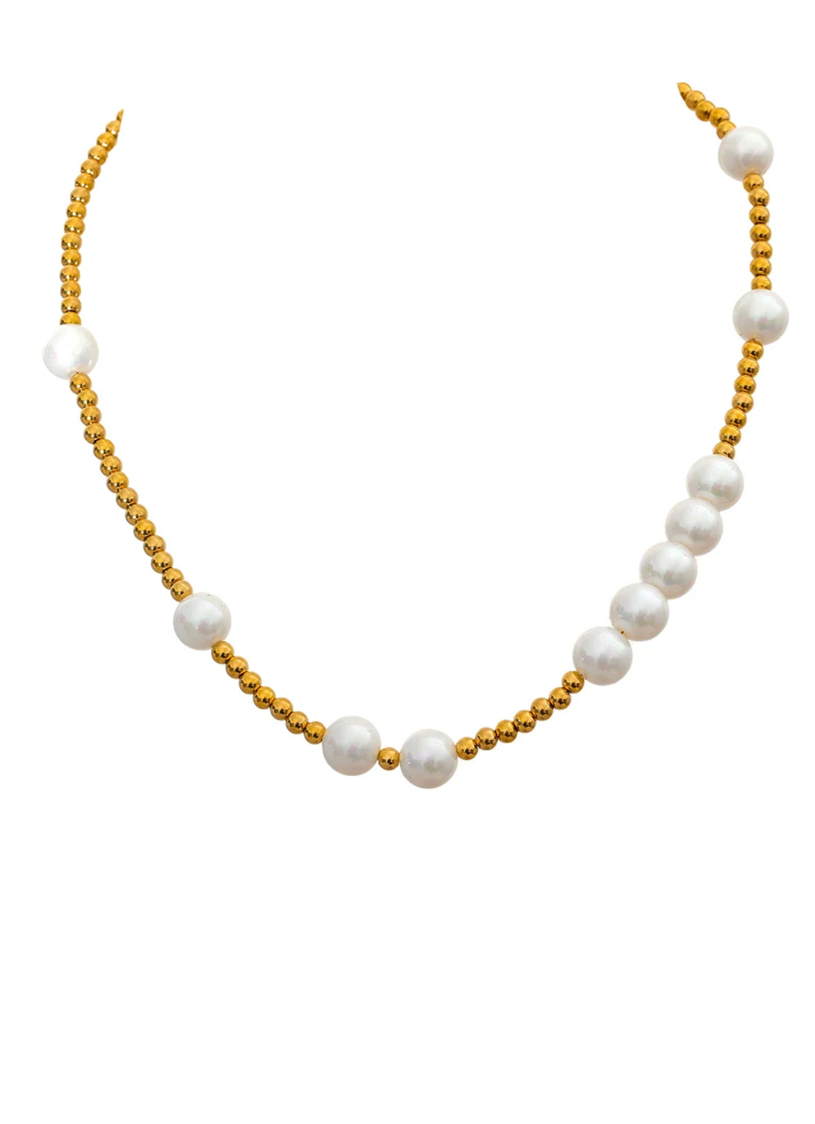 Camille Pearl Necklace