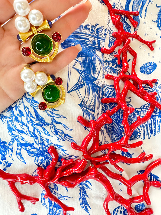 Red Coral Necklace