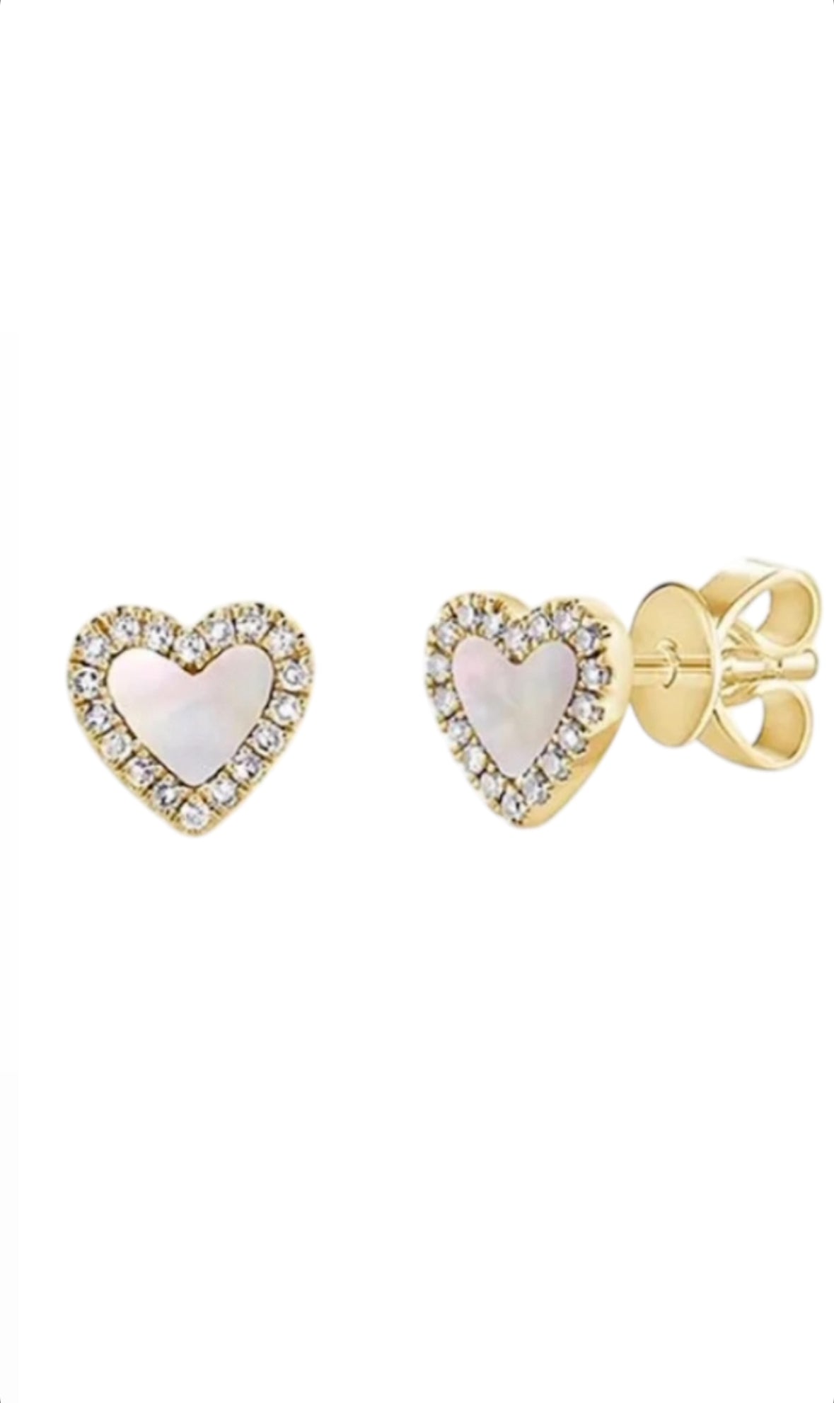 Alicia’s Heart Stud