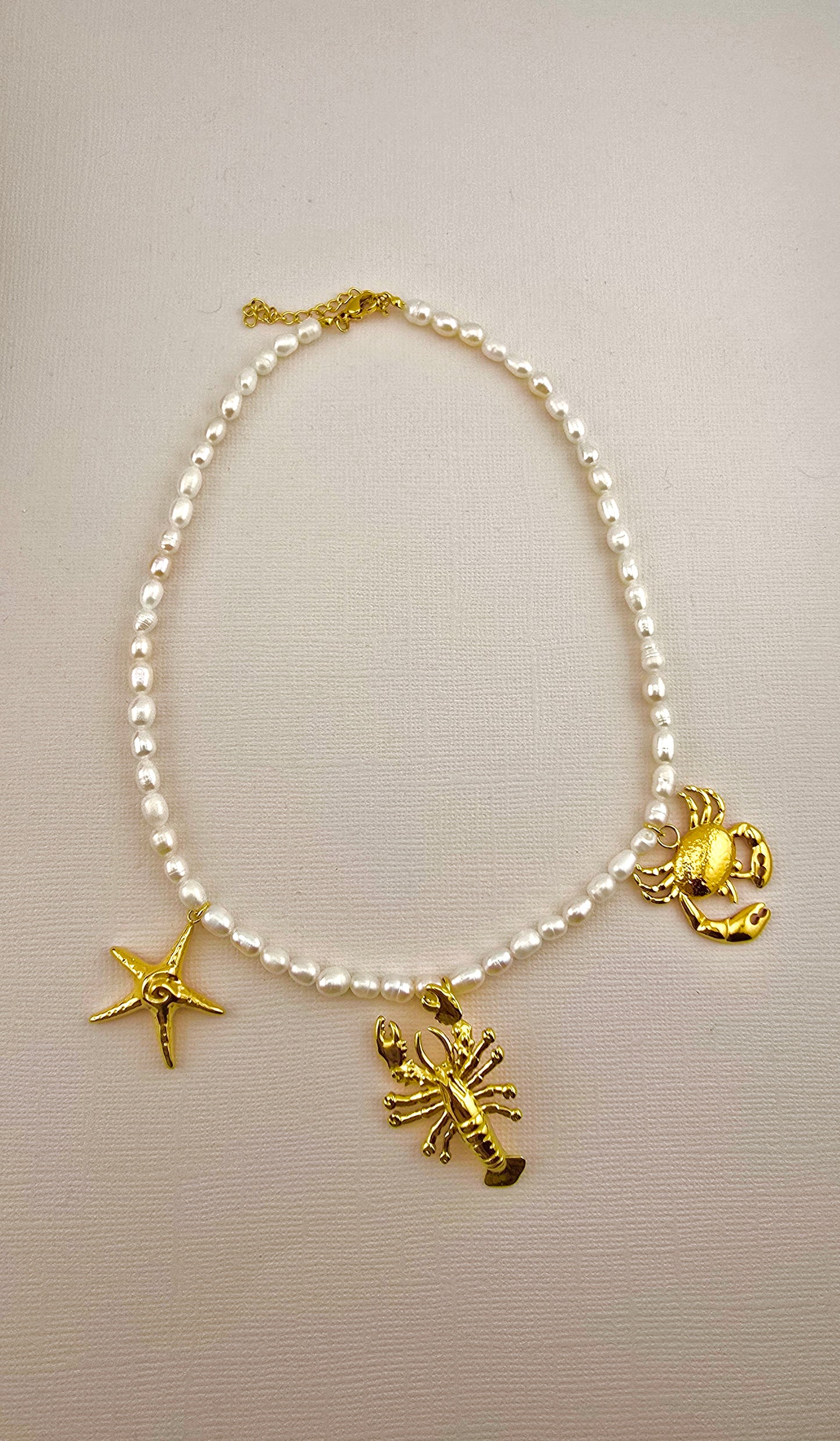 Lobster Necklace