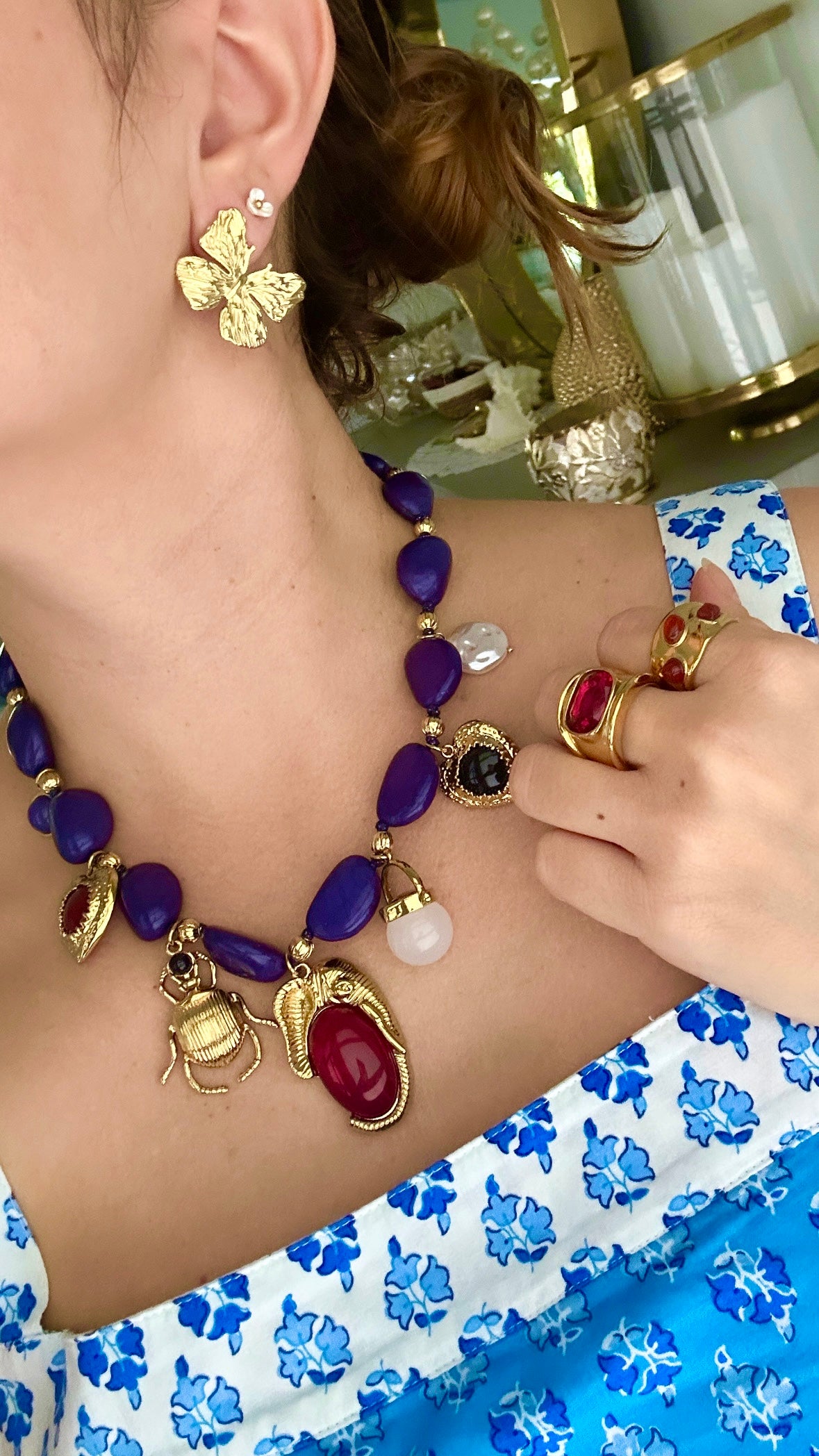 Elephant’s Necklace