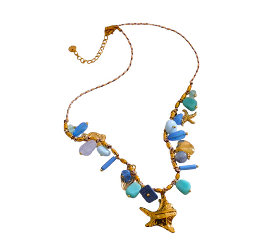 Melissa Seashell Necklace