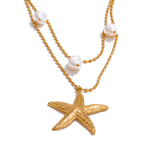 Mariana’s Starfish Necklace