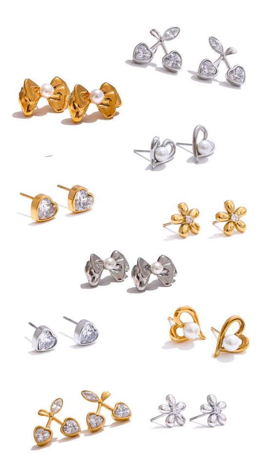 Alejandra Stud Earrings