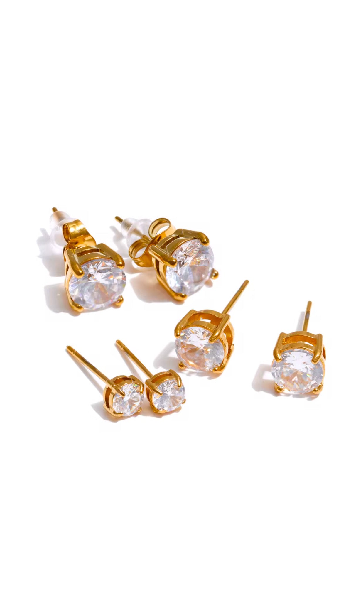 Iris Stud Earrings Sets
