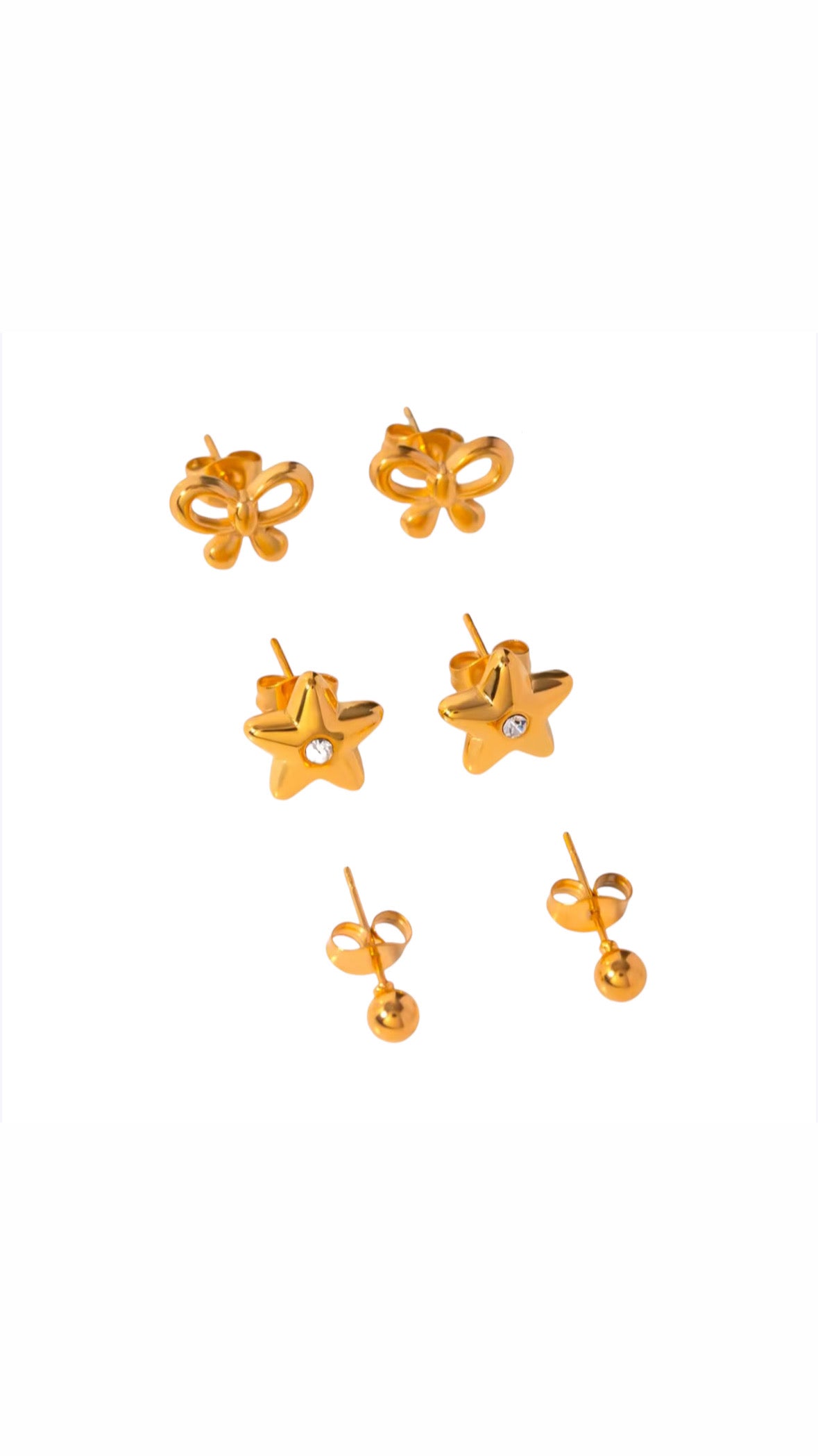Iris Stud Earrings Sets