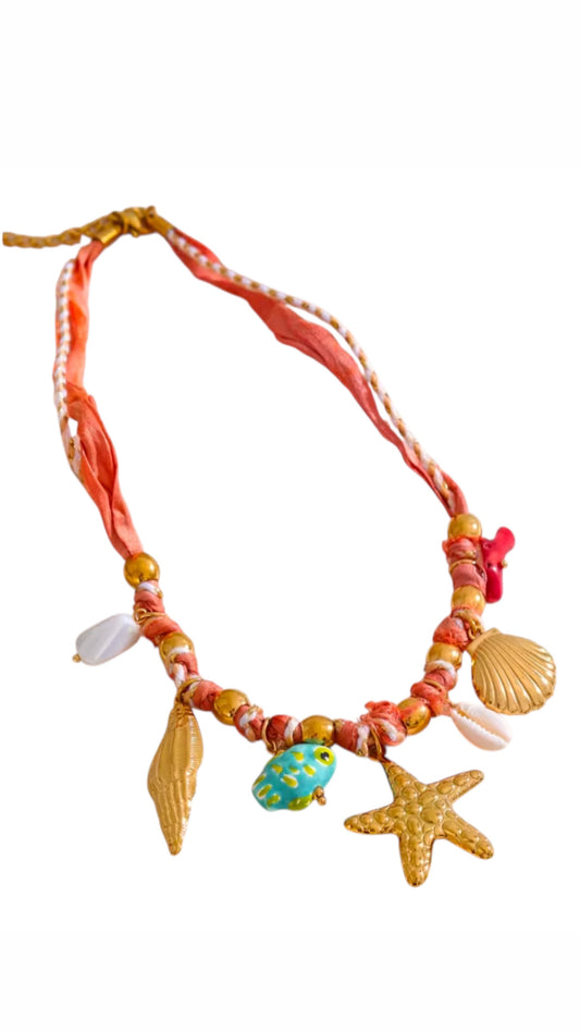 Adriana seashells Necklace