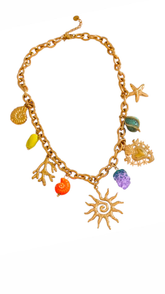 Anabel Summer Necklace