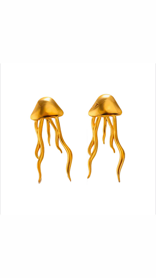 Jellyfish Earrings
