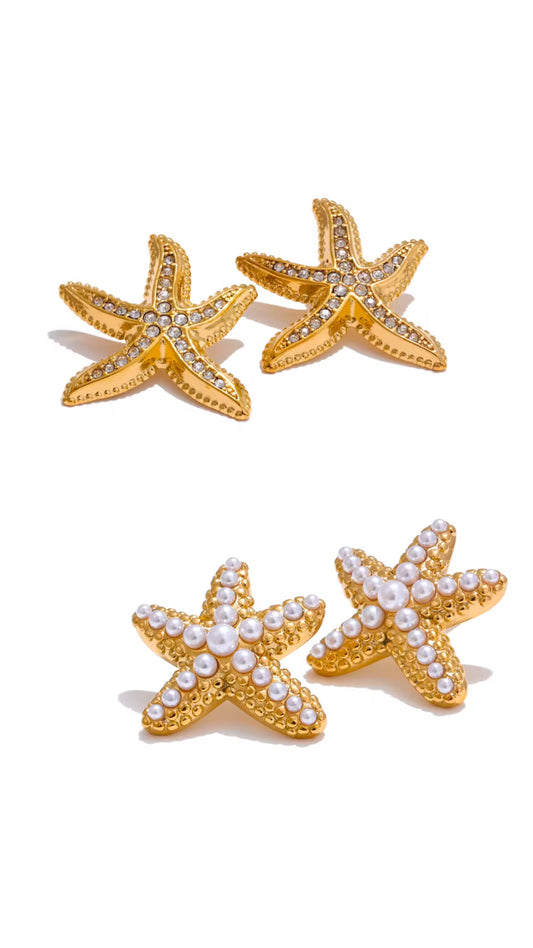 Ada’s Starfish Earrings