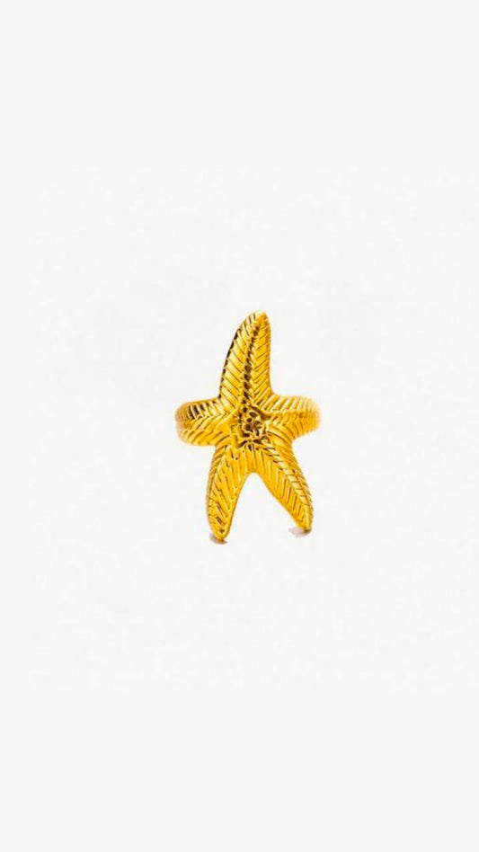 Starfish Ear Cuff