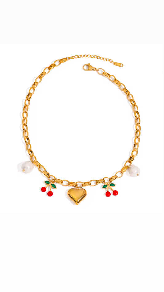 Cherry Necklace