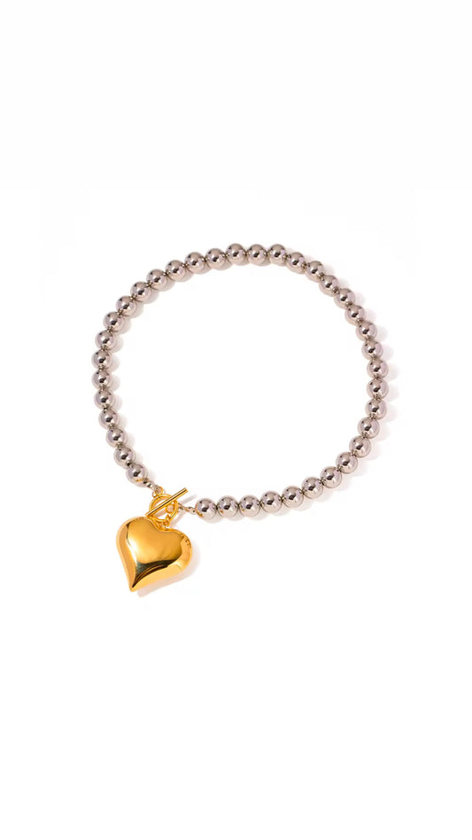 Alicia Heart Necklace