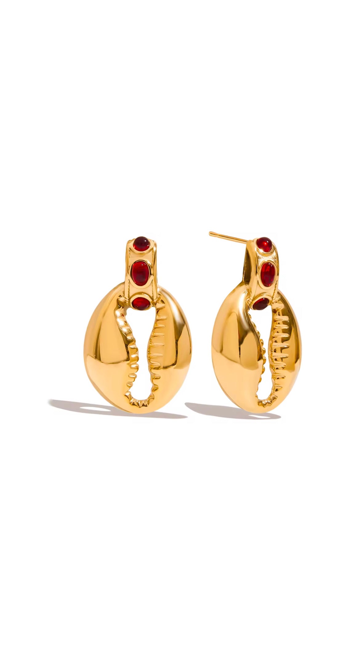 Melanie’s Conch Earrings