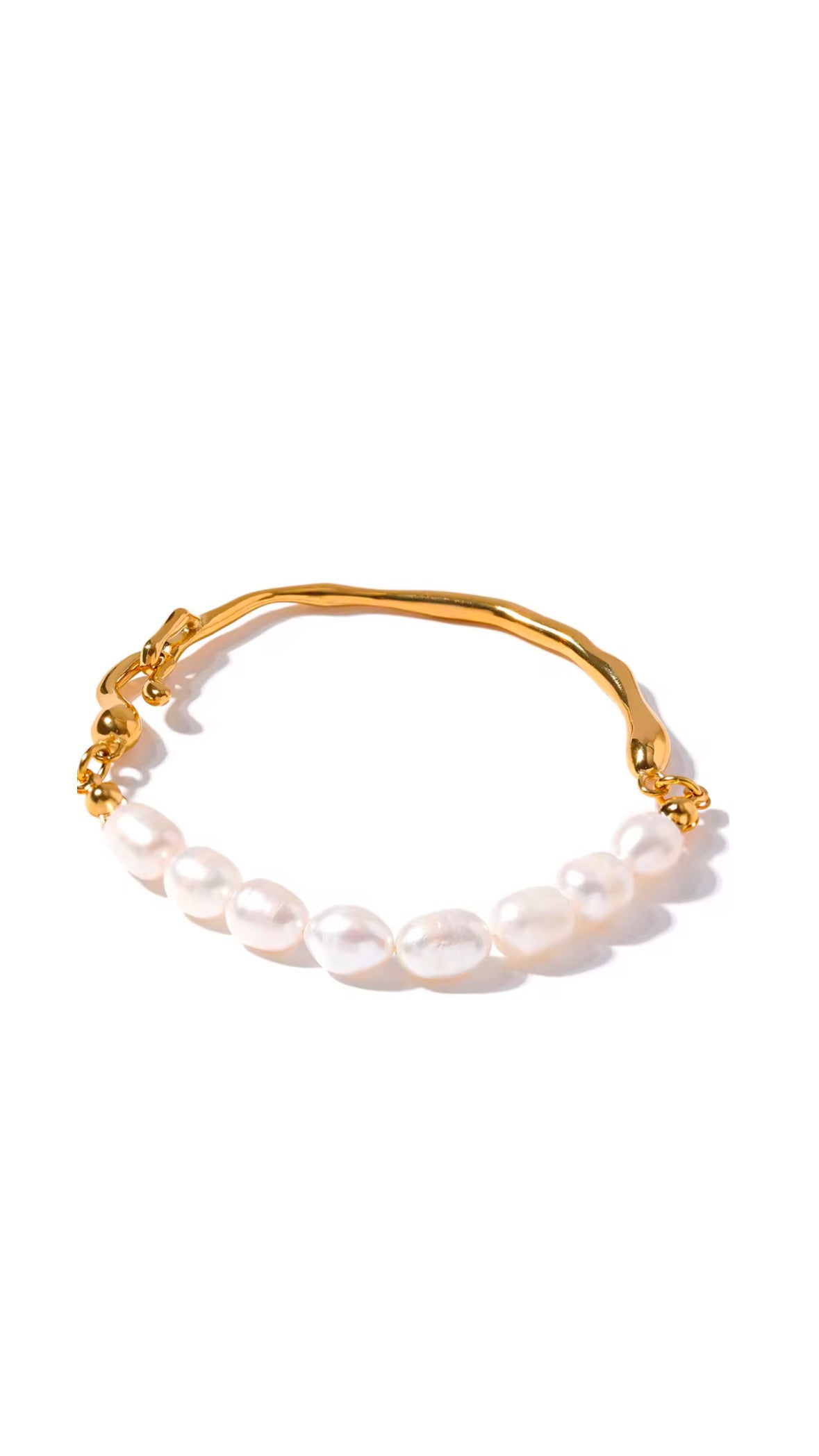Alexandra Pearl Bracelet
