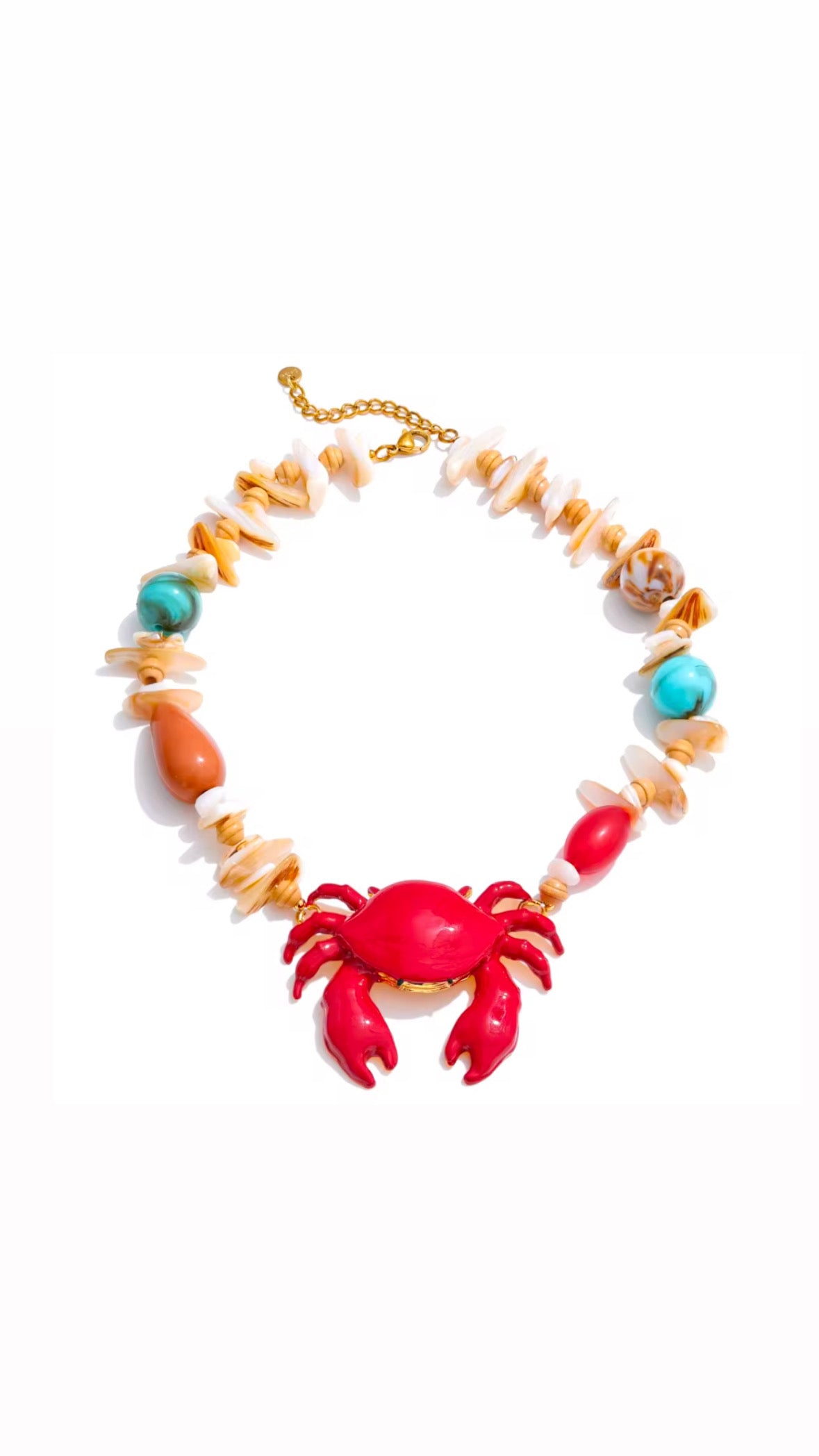 Crab Necklace