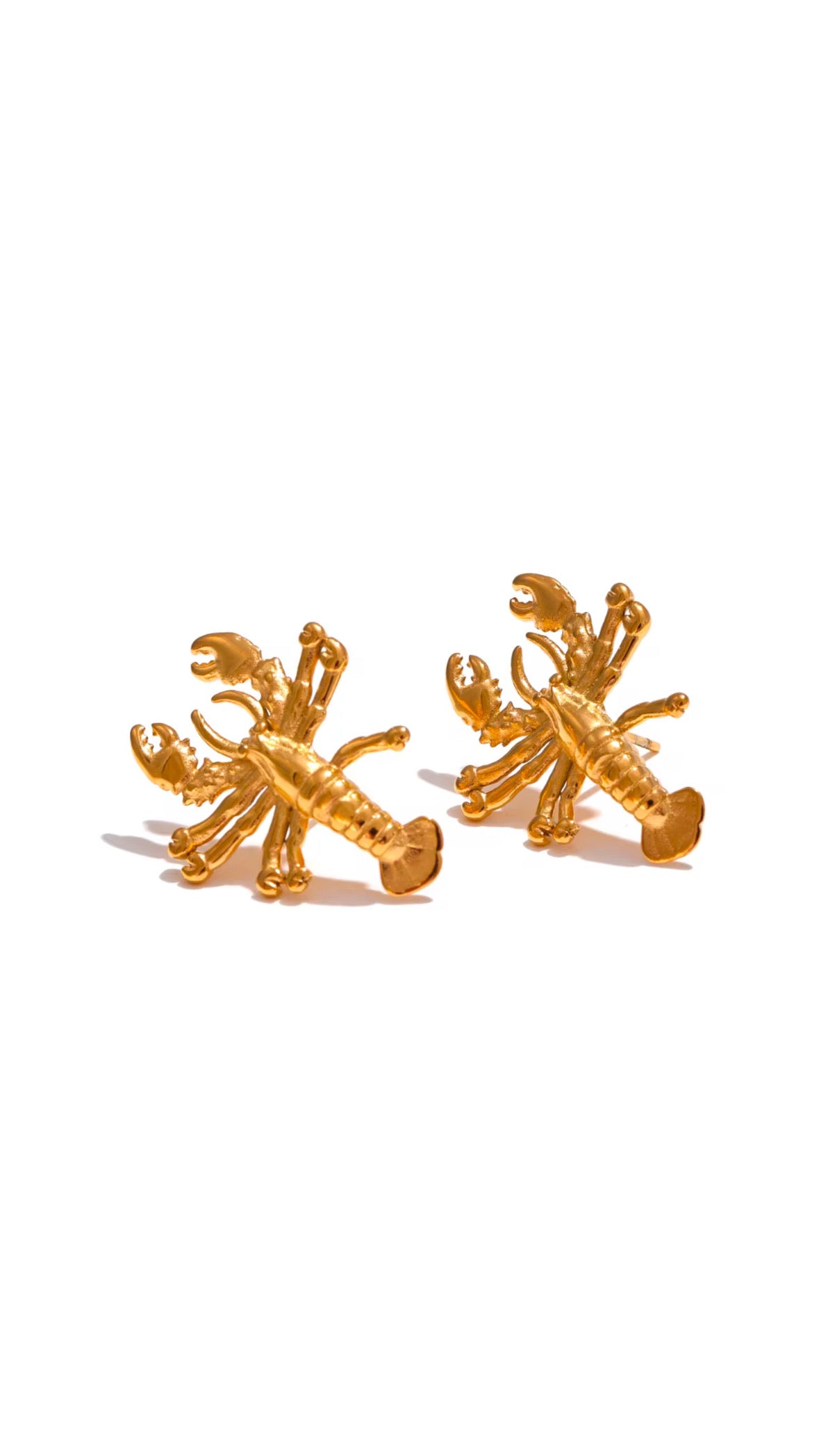 Lobster Earrings