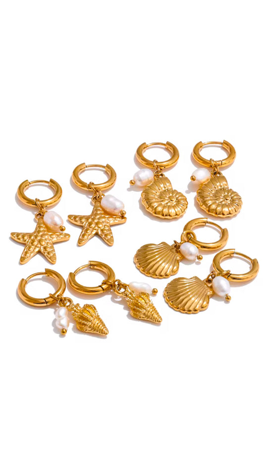 Summer Charm Huggies