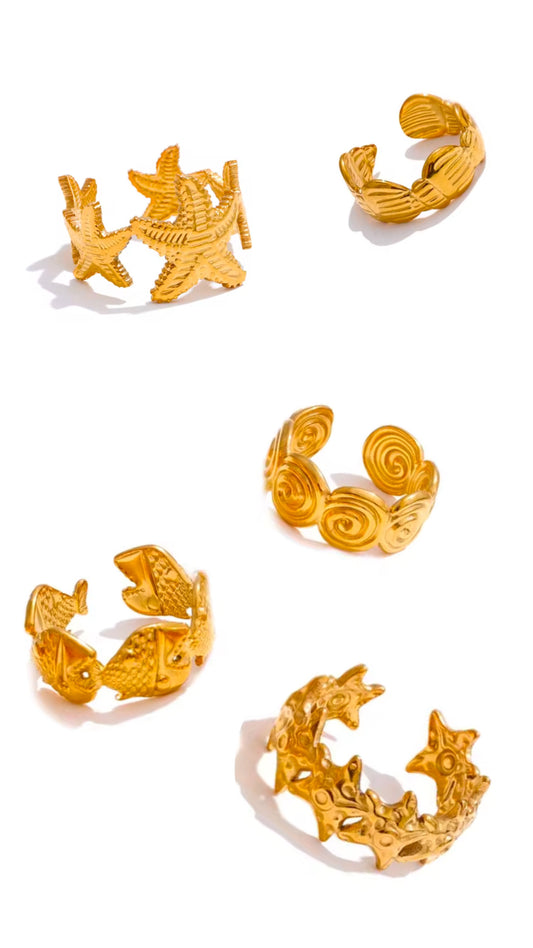 Isla Dorada Rings