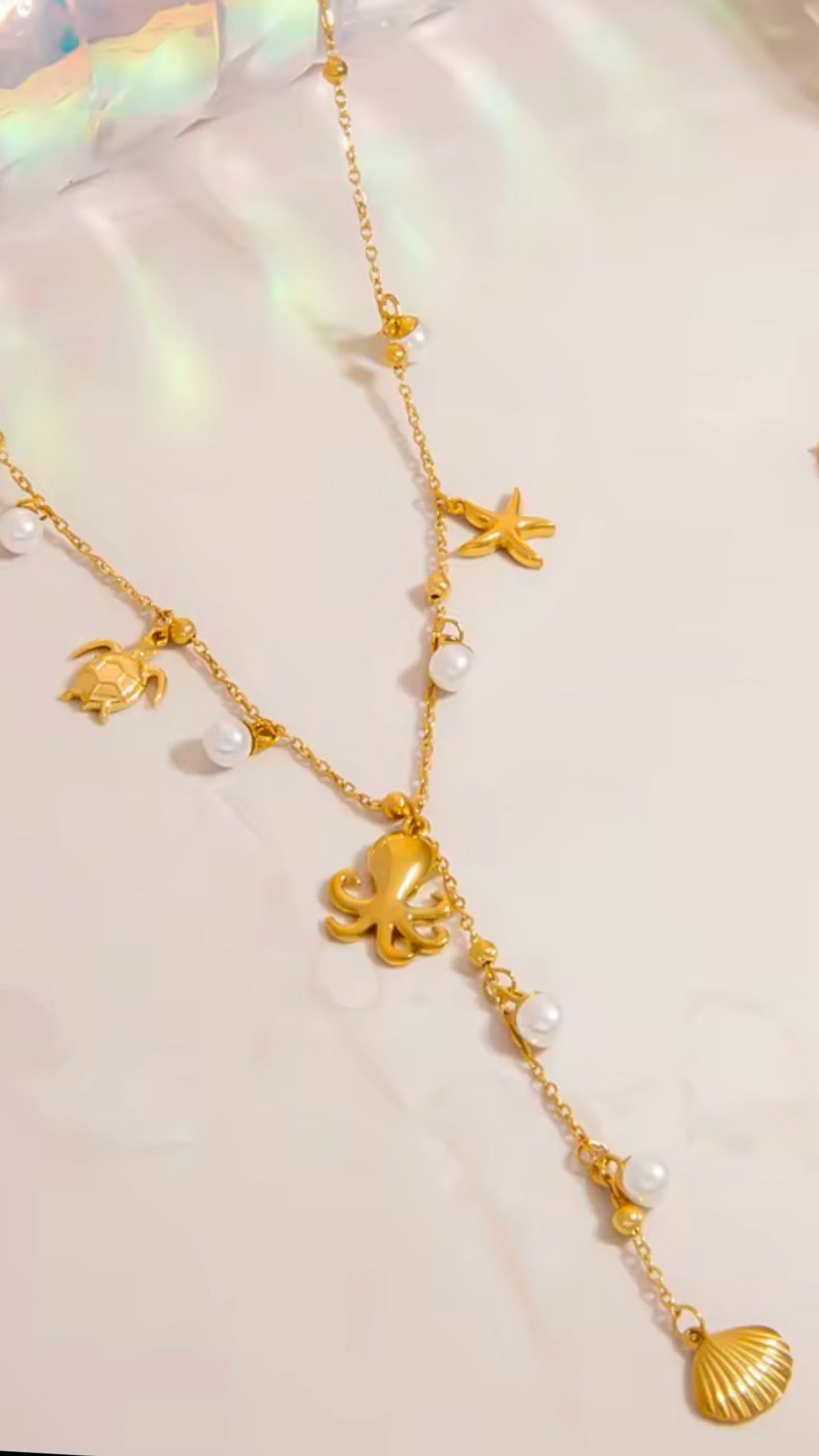 Roxy Summer Necklace