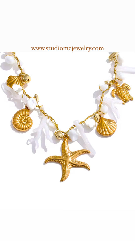 Elena’s Summer Necklace