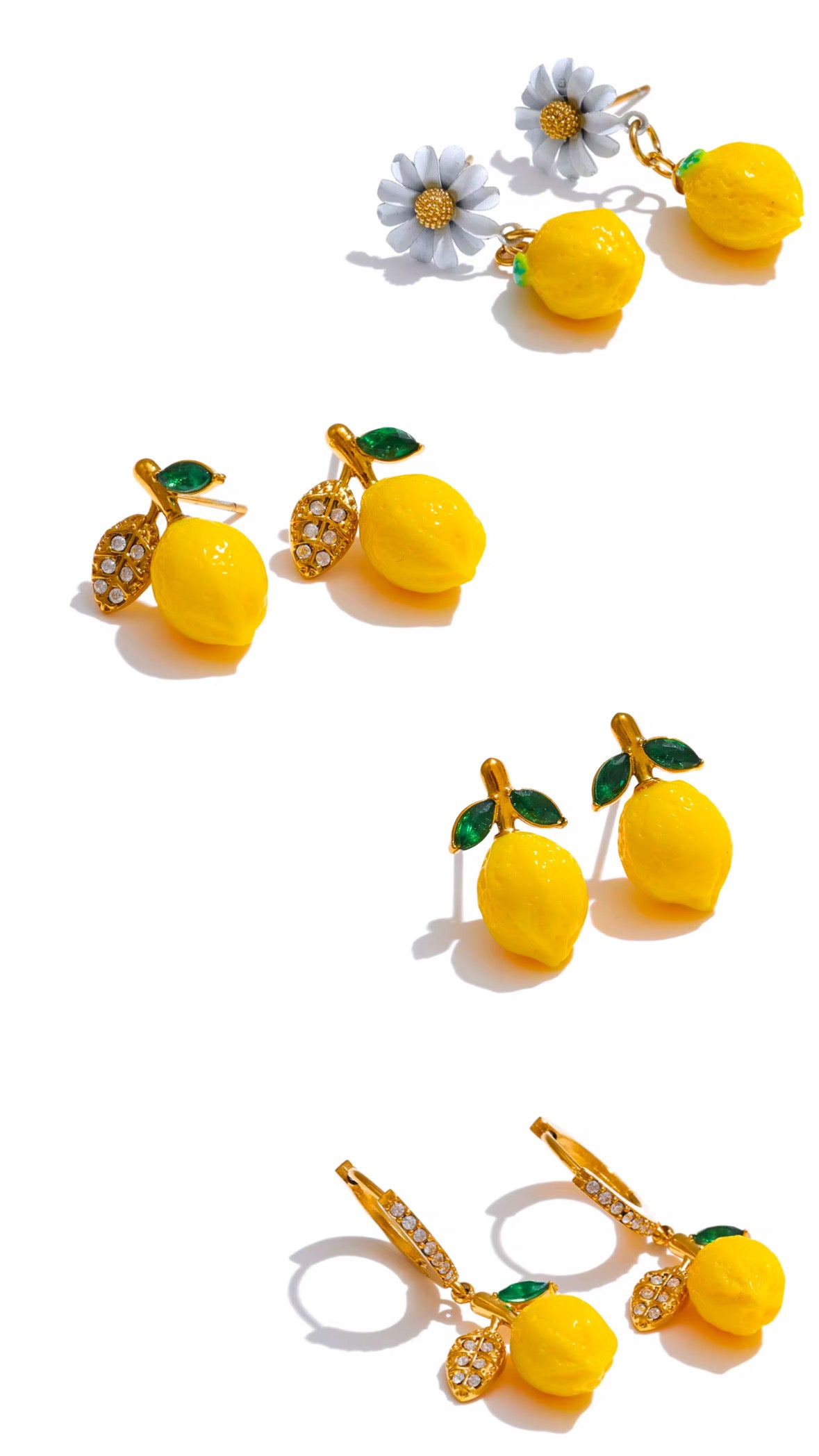 Limoncello Stud Earrings
