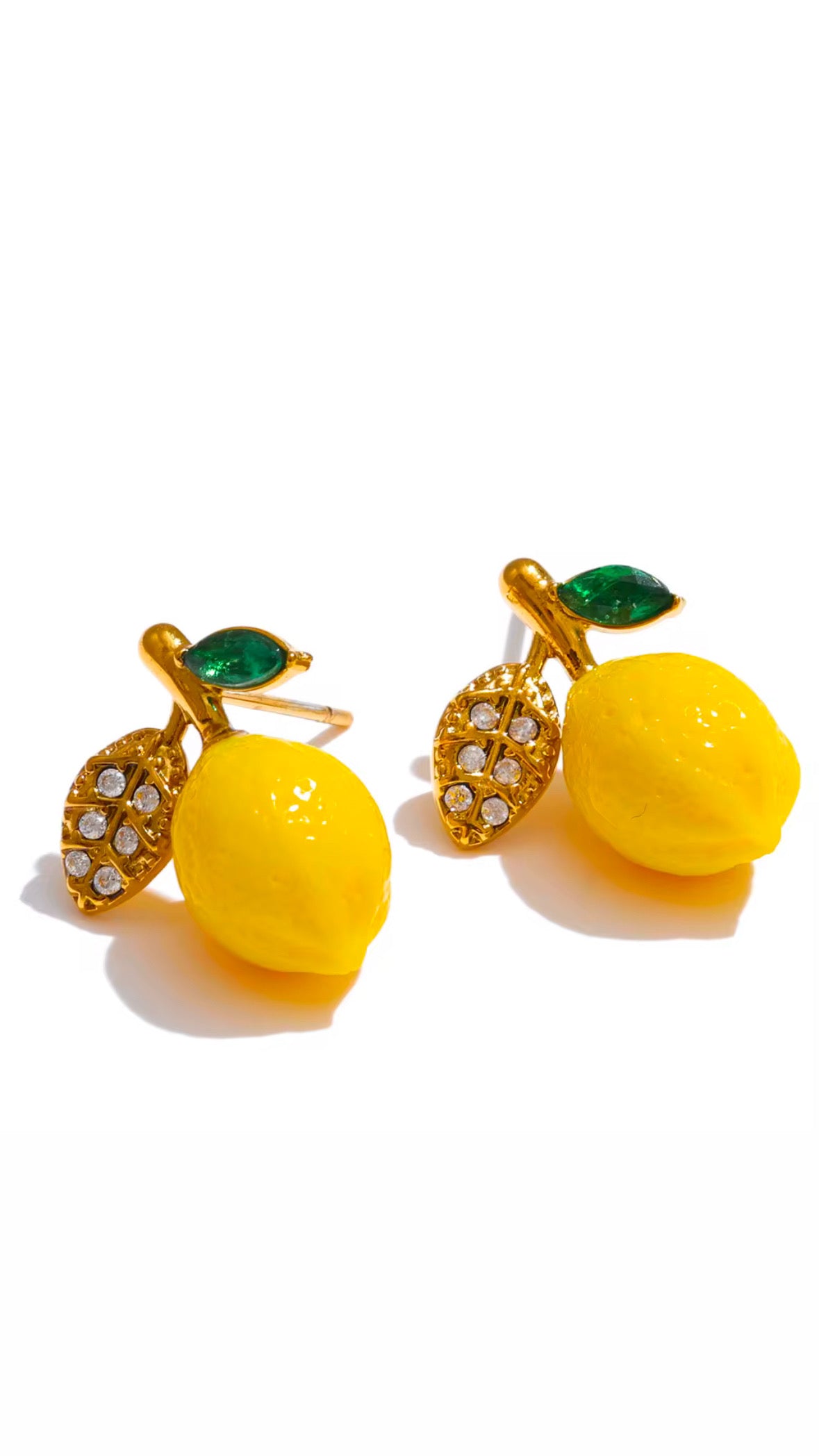 Limoncello Stud Earrings
