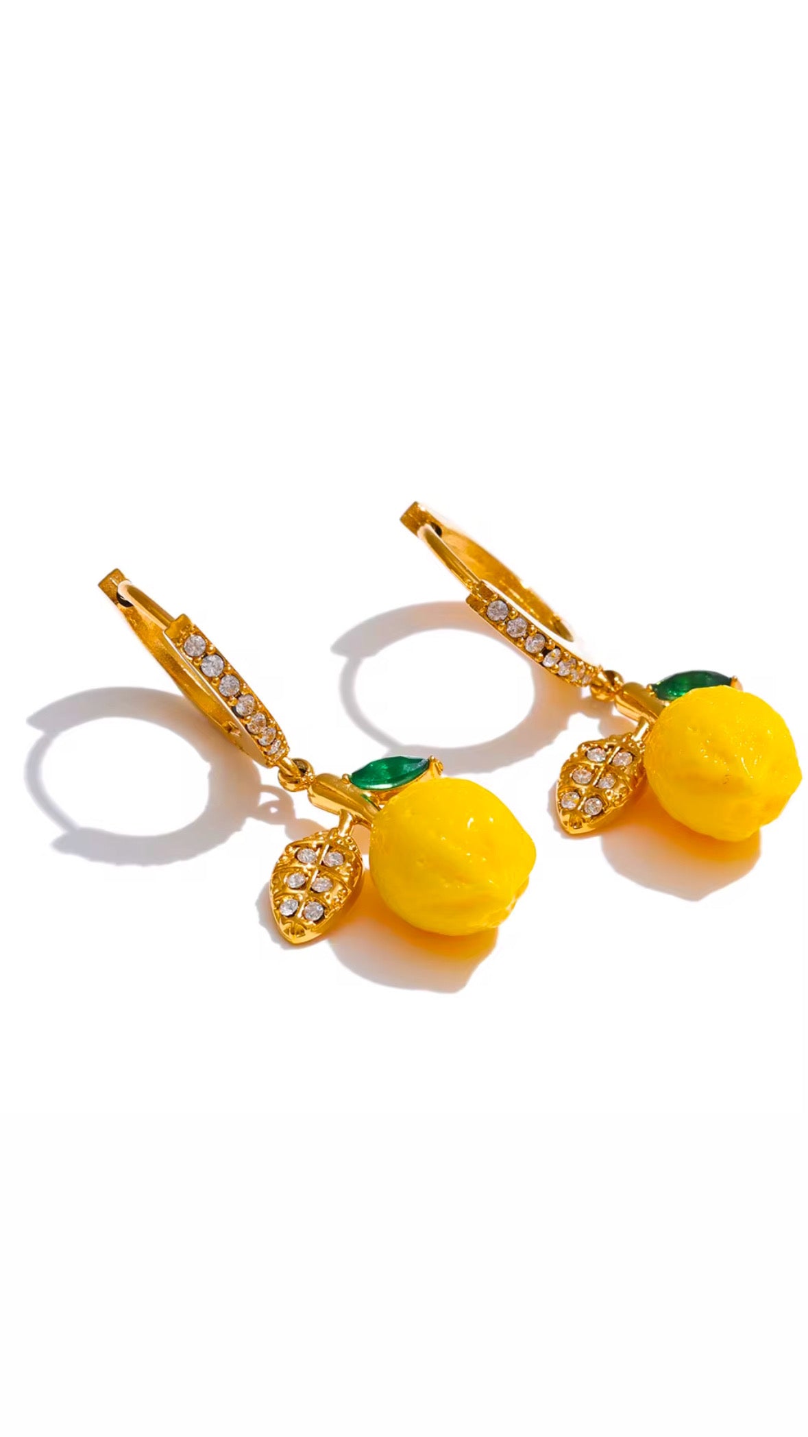 Limoncello Stud Earrings