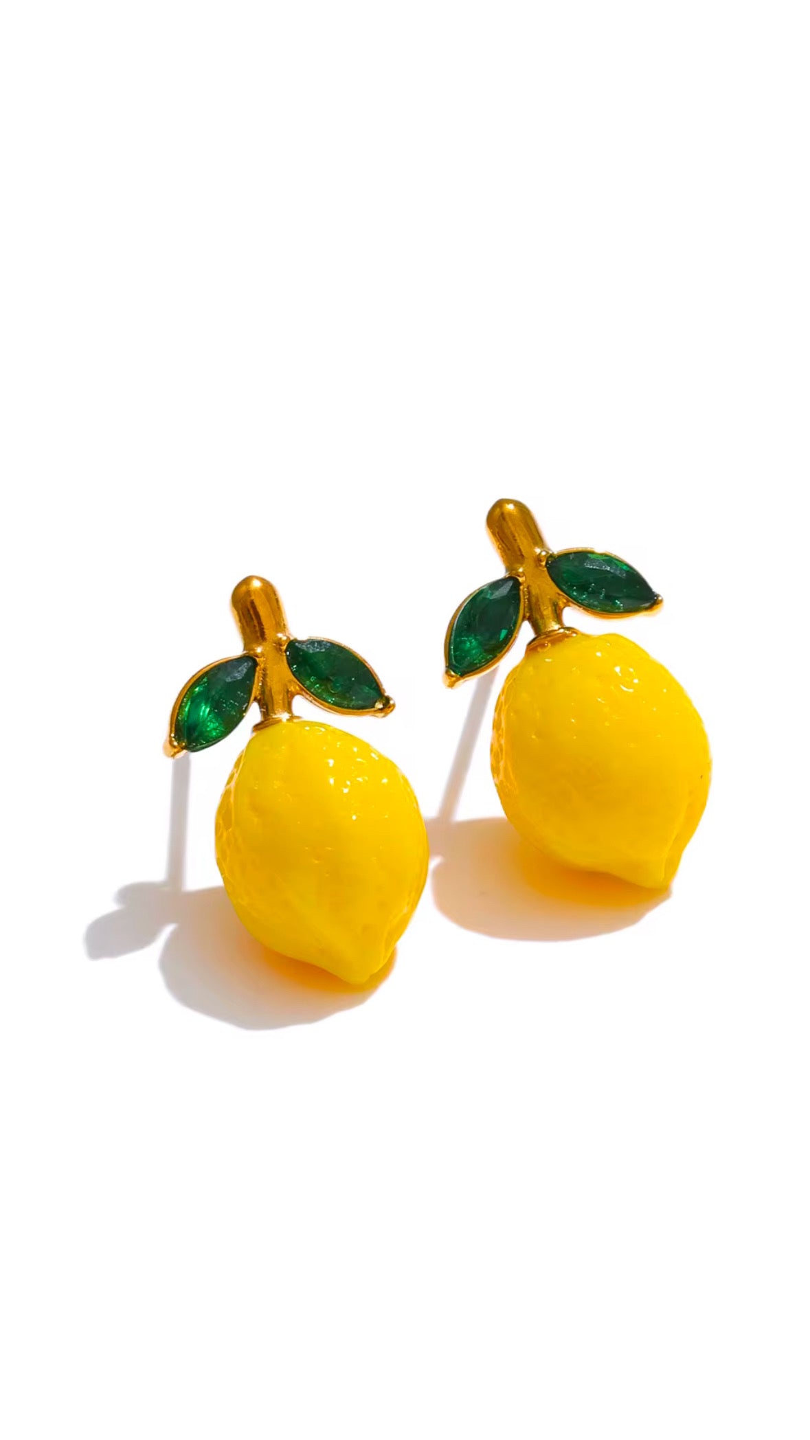Limoncello Stud Earrings