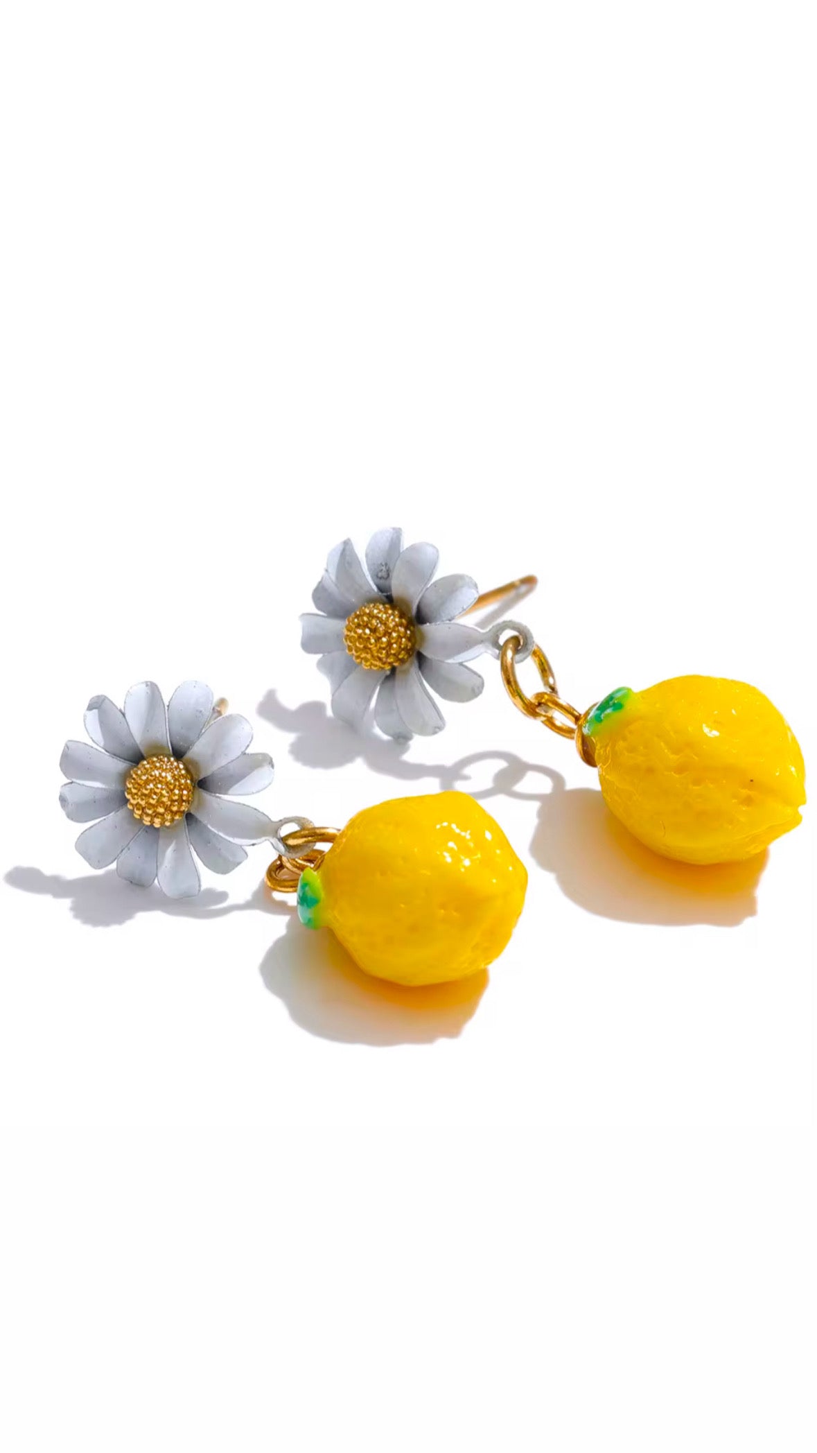 Limoncello Stud Earrings