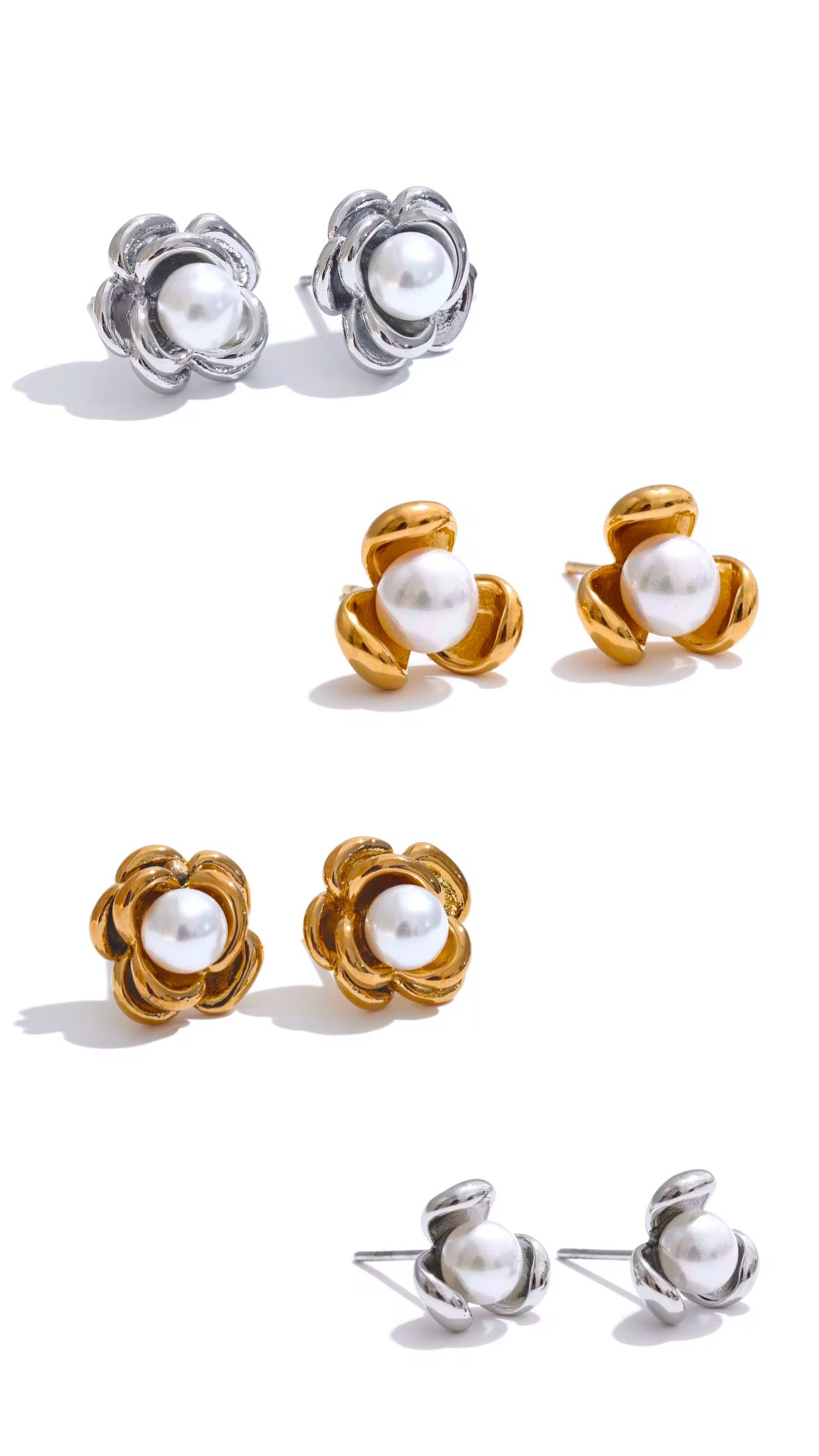 Ava’s Flower earring