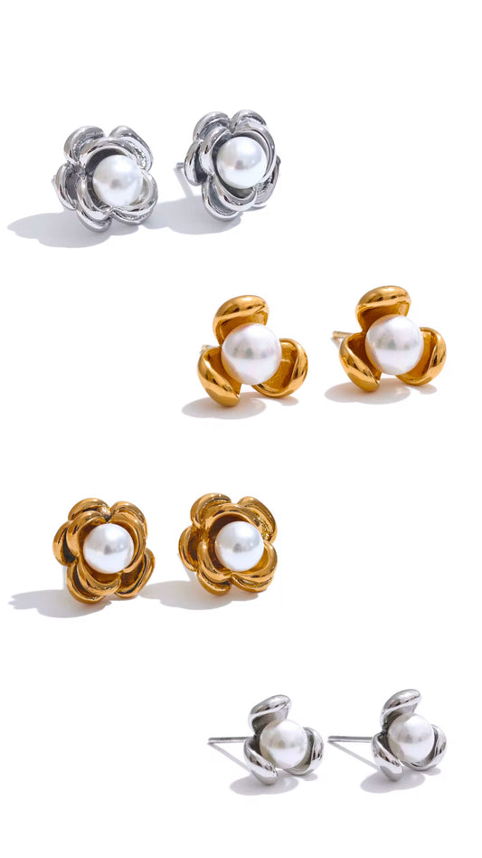 Ava’s Flower earring