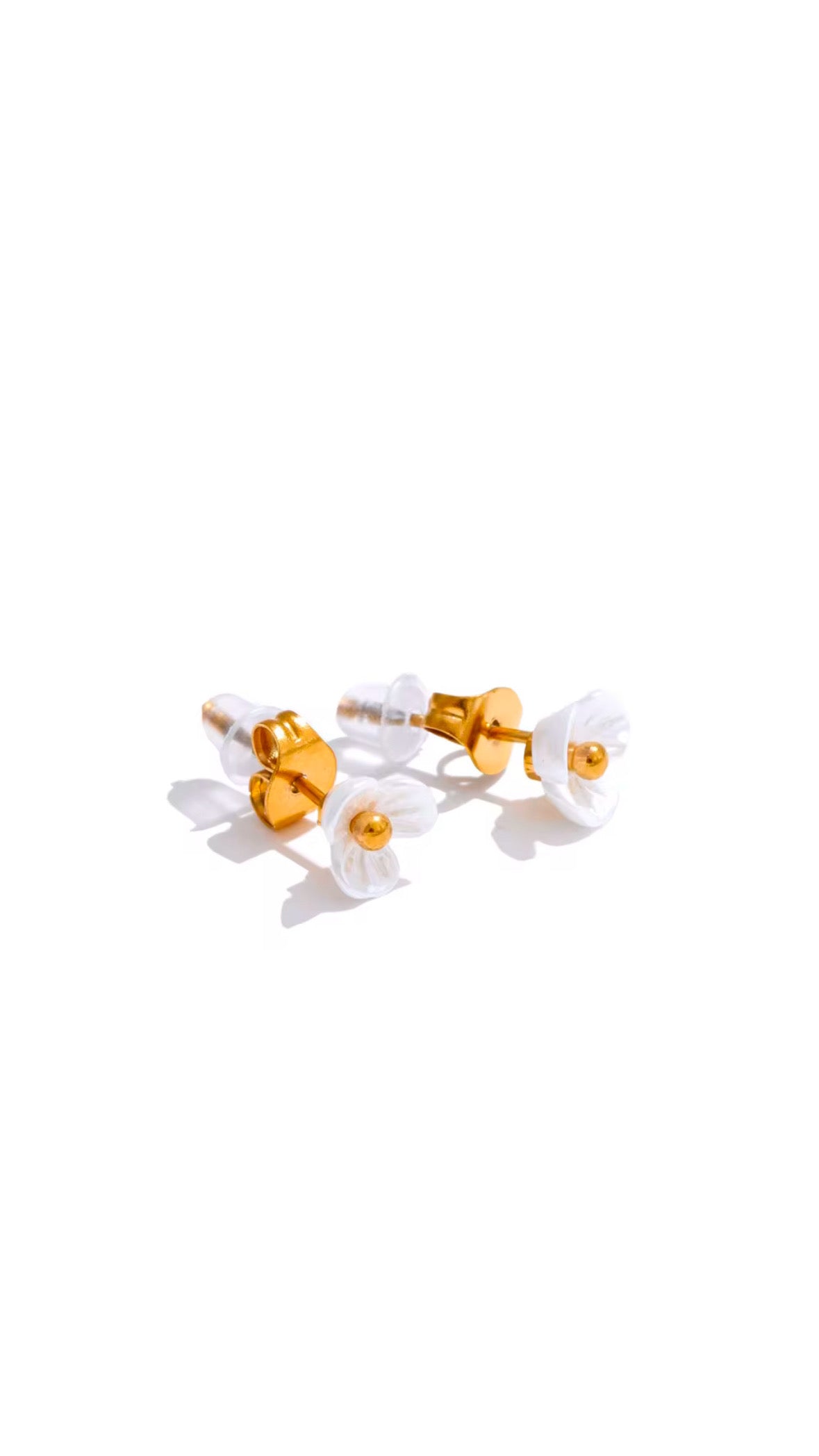 Sakura Earrings - Ring