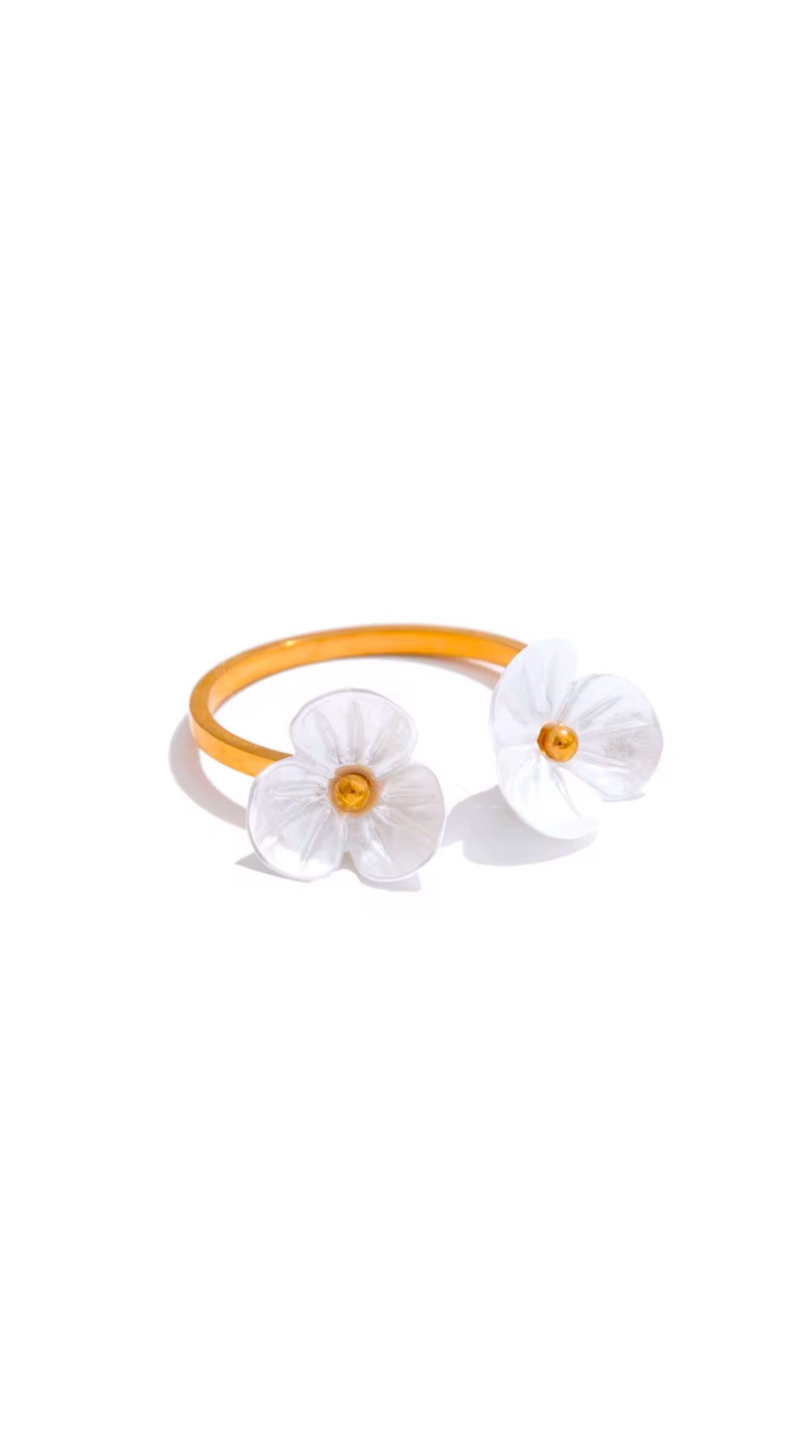 Sakura Earrings - Ring