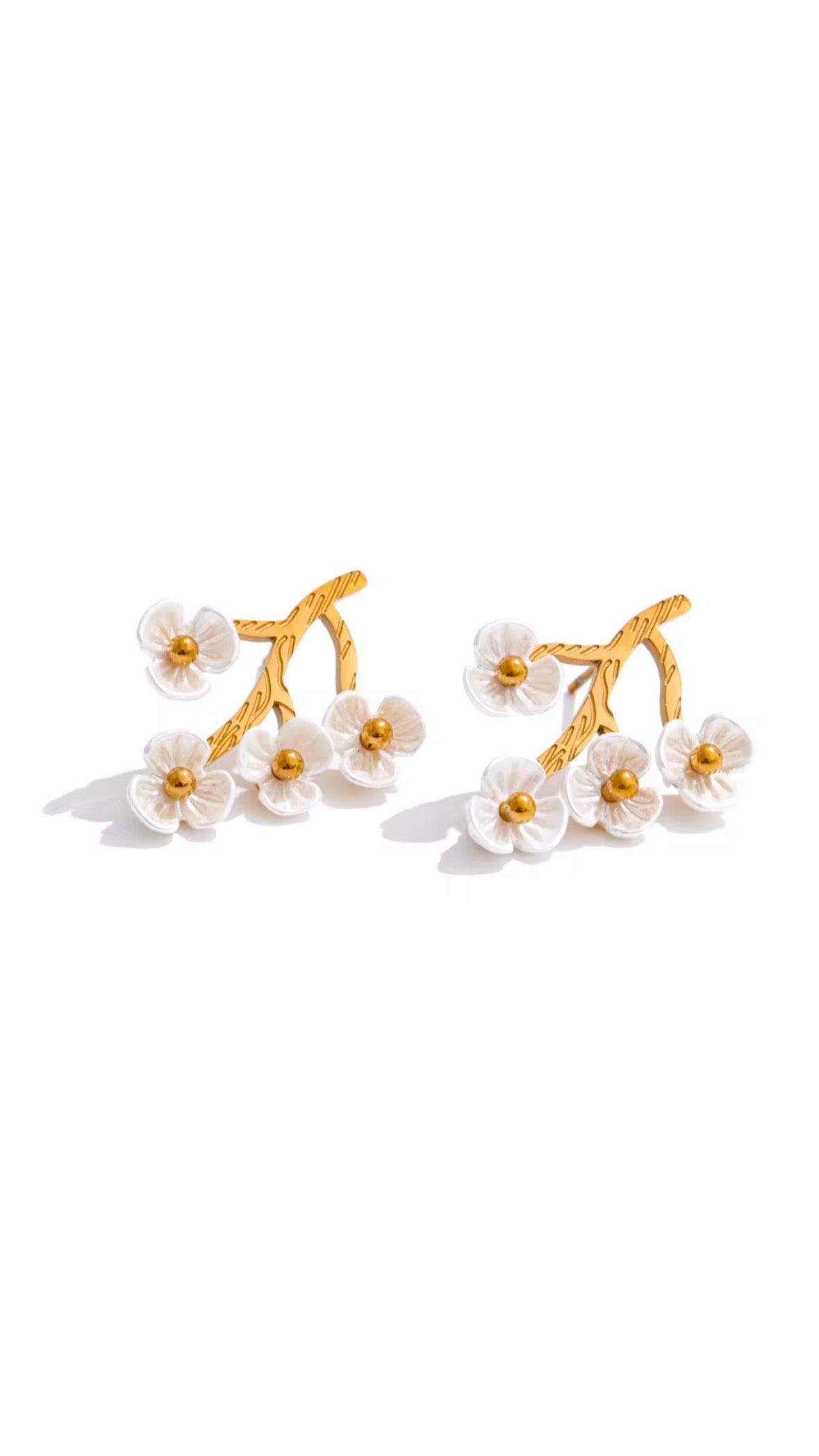 Sakura Earrings - Ring