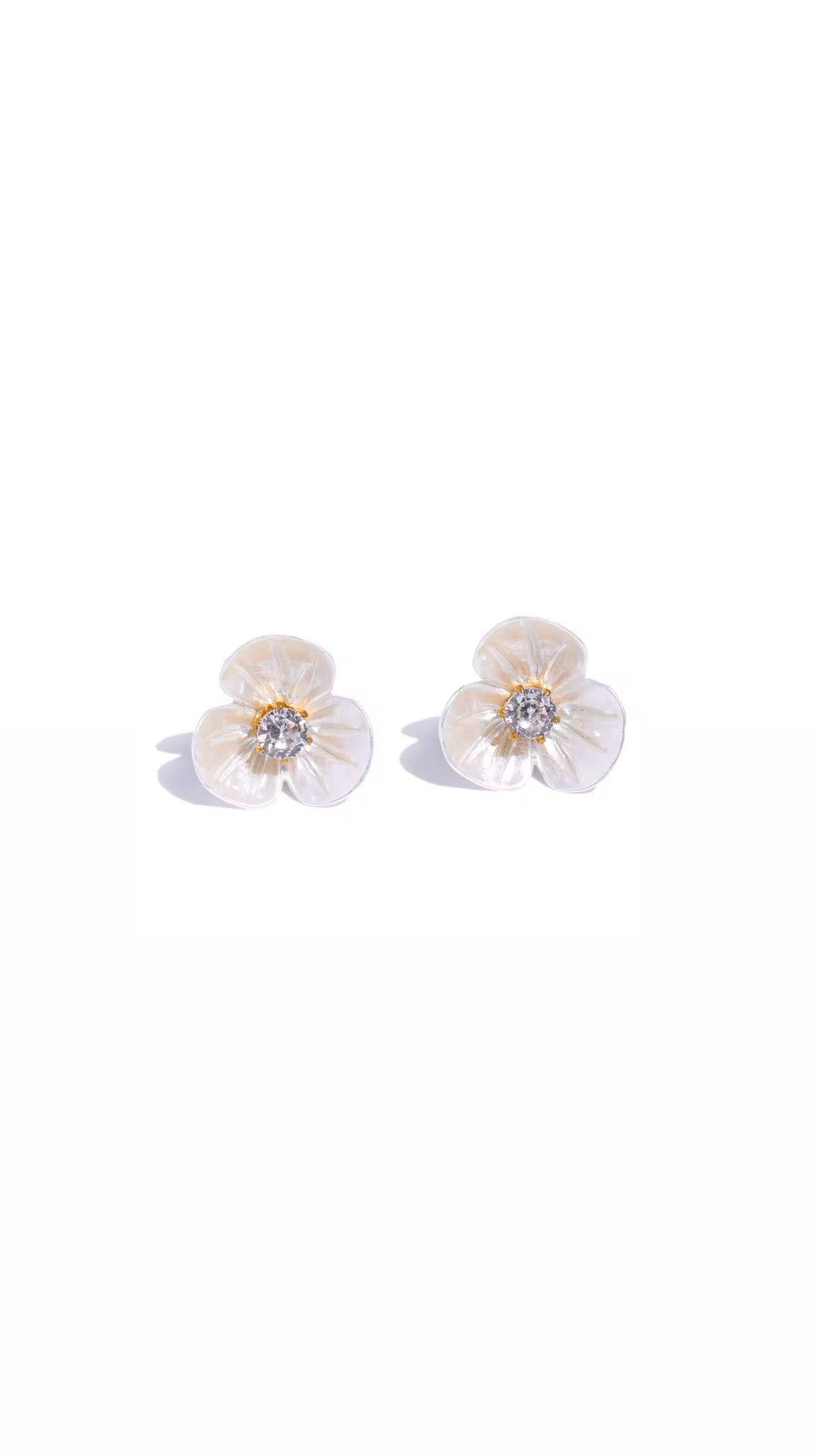 Sakura Earrings - Ring