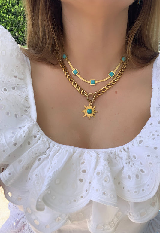 Sol Necklace