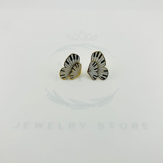 Butterfly Stud Earrings