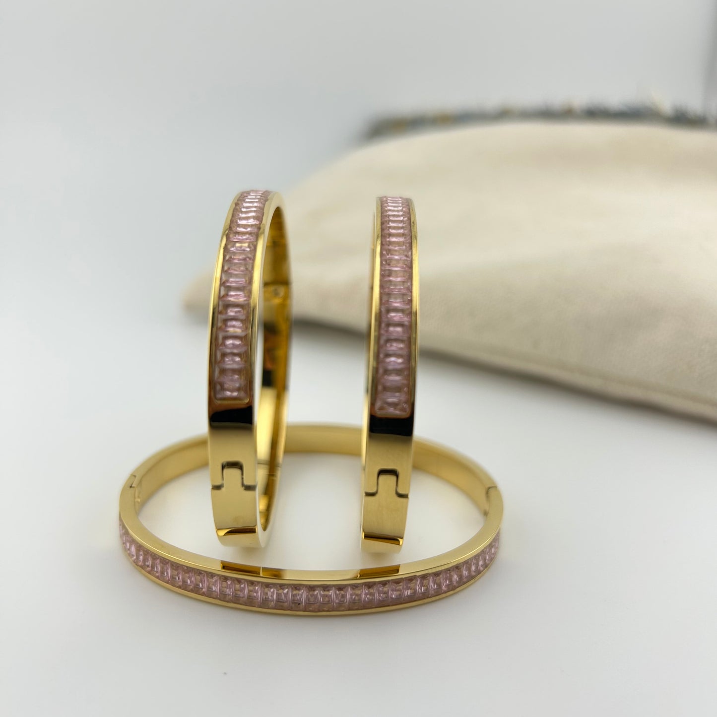 Anastasia Bangle Bracelet