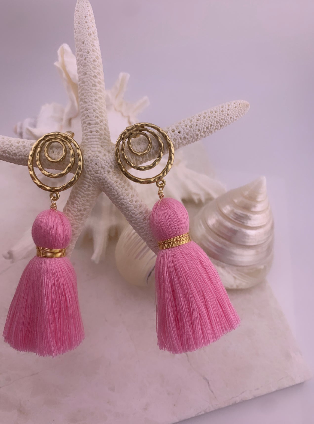 Lorena Tassels Earrings