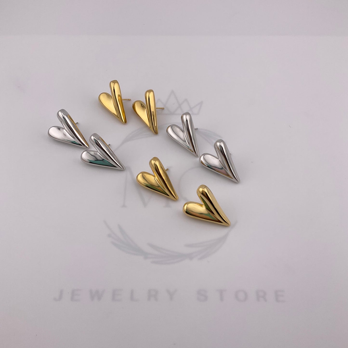 Amour Earrings Set