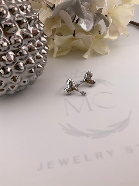 Melting Heart Studs