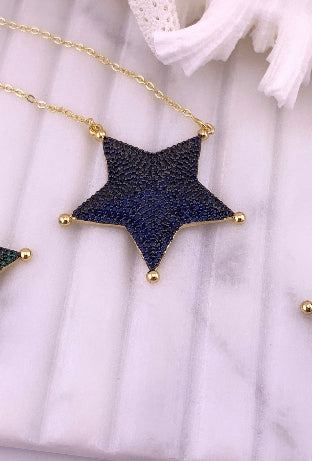 Galactic Star Necklace