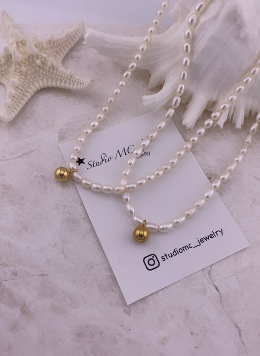 Ariel Pearl Necklace