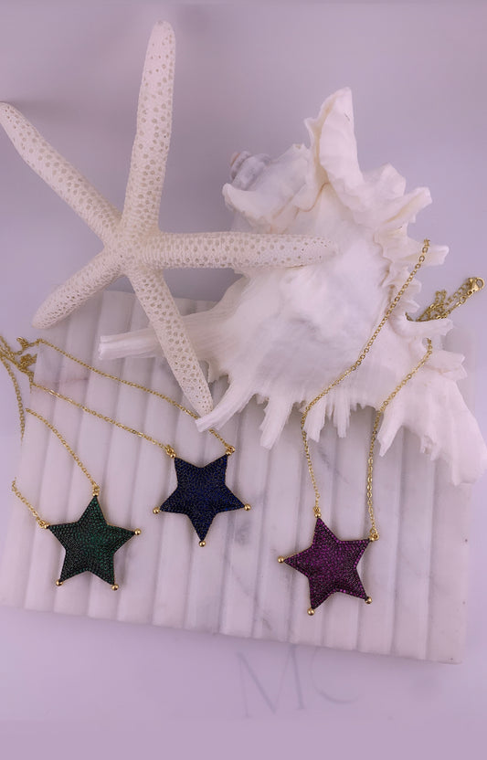 Galactic Star Necklace