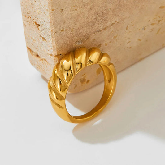 The Baguette Ring