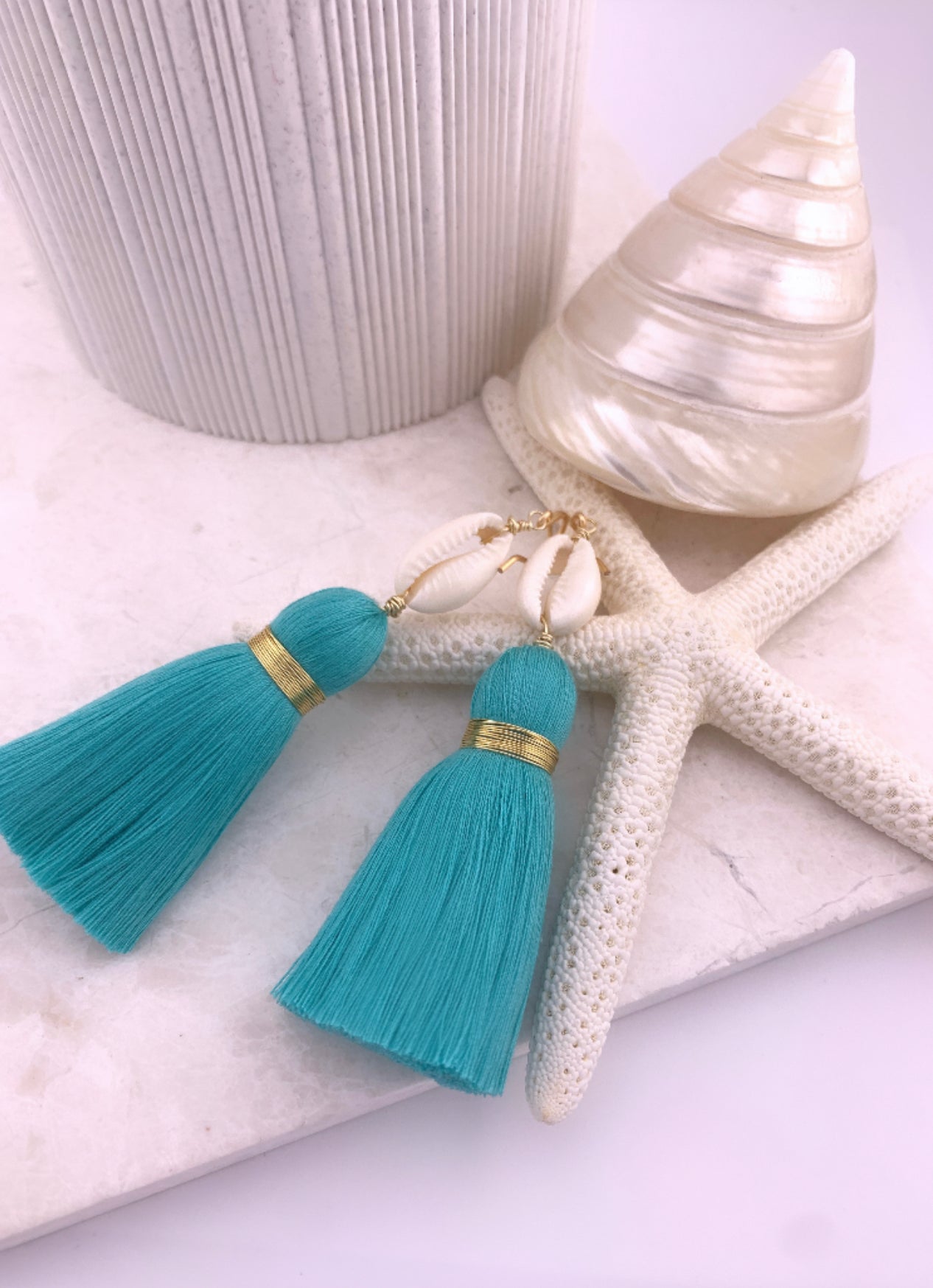 Lorena Tassels Earrings