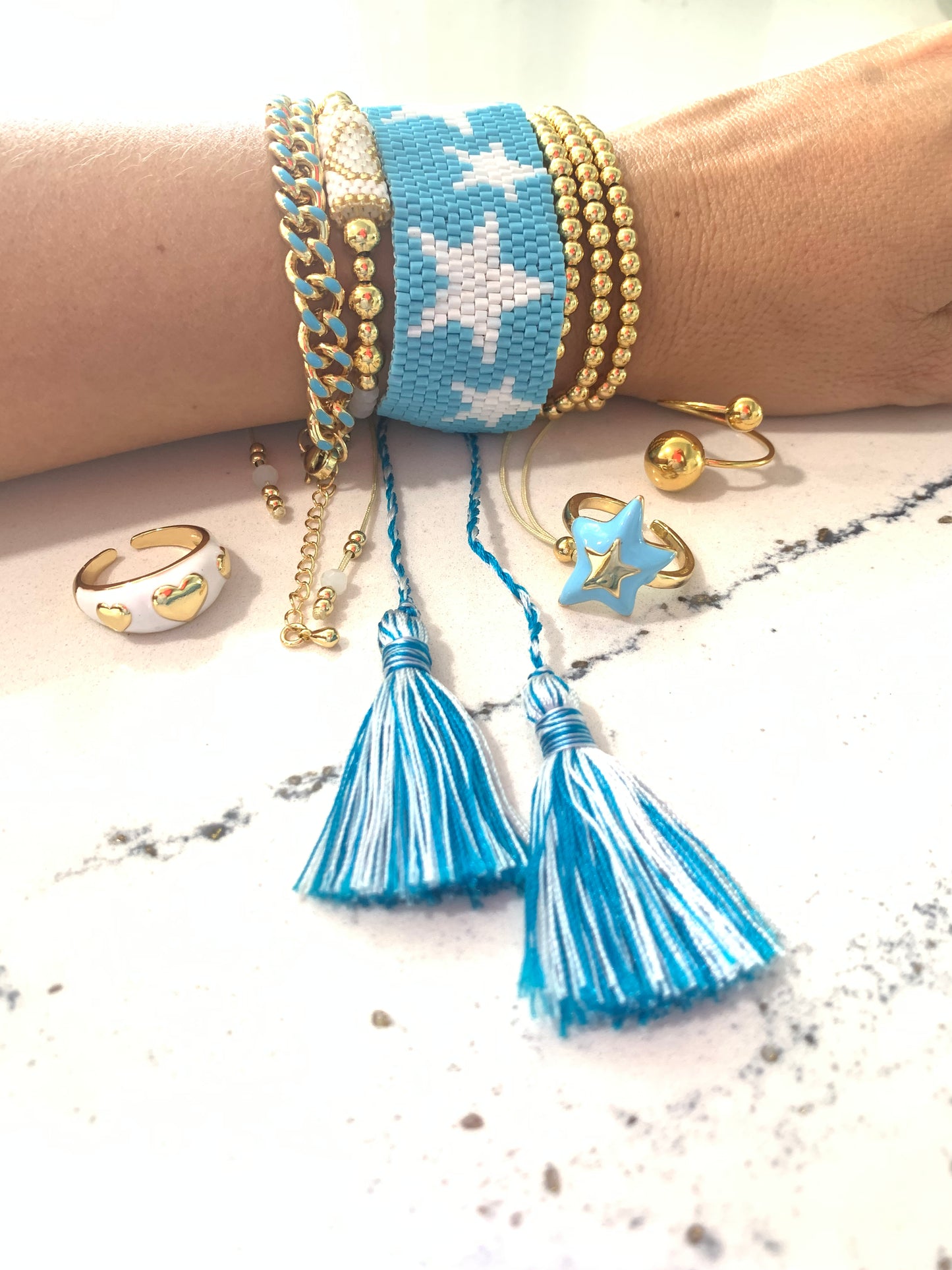 Star Tassel Bracelet