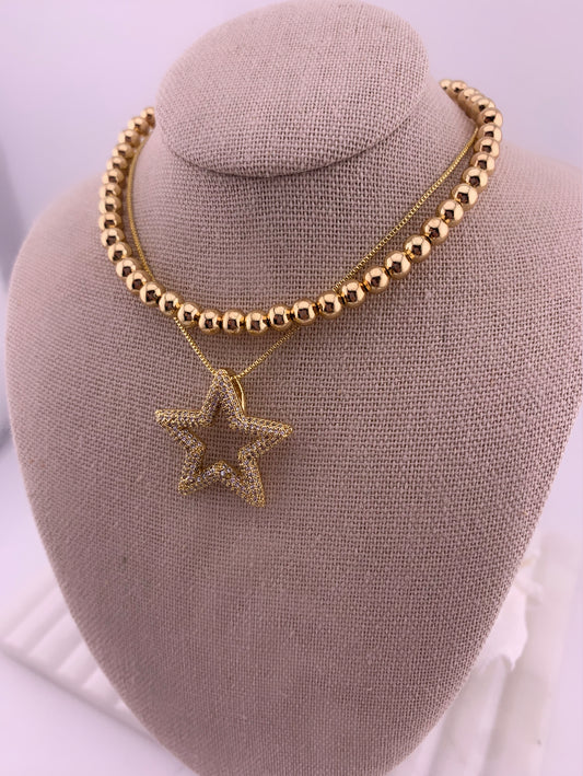 Summer Star Necklace