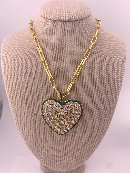 Allison Heart Necklace